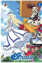 Turn A Gundam Season 1