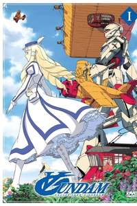 Turn A Gundam - Poster