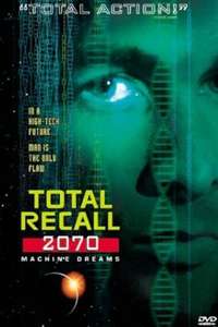 Total Recall 2070 - Poster