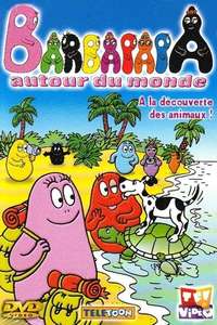 Barbapapa around the world - Poster