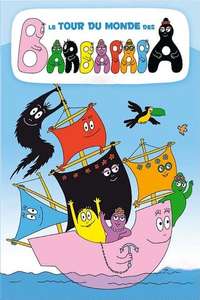 Barbapapa around the world - Poster