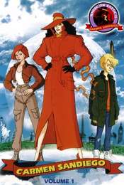 Where on Earth is Carmen Sandiego? Season 1