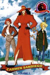 Where on Earth is Carmen Sandiego? - Poster