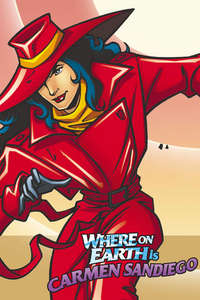 Where on Earth is Carmen Sandiego? - Poster