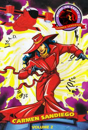 Where on Earth is Carmen Sandiego? Season 2