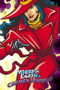 Where on Earth is Carmen Sandiego? - Poster