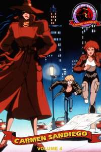 Where on Earth is Carmen Sandiego? - Poster