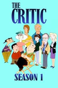 The Critic - Poster