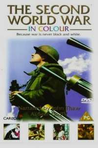The Second World War in Colour - Poster