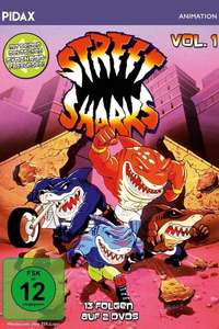 Street Sharks - Poster