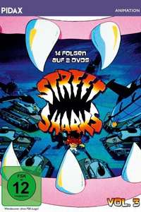 Street Sharks - Poster