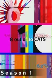 8 out of 10 Cats - Poster