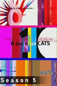 8 out of 10 Cats - Poster