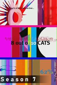 8 out of 10 Cats - Poster