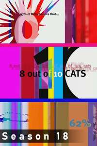 8 out of 10 Cats - Poster