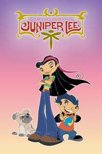 The Life and Times of Juniper Lee - Posters