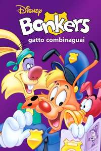 Bonkers - Posters