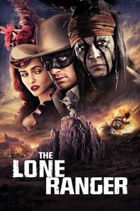 The Lone Ranger - Posters