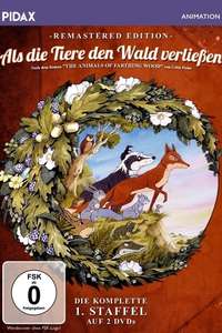 The Animals of Farthing Wood - Poster