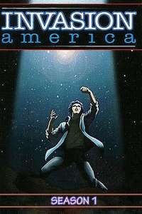 Invasion America - Poster