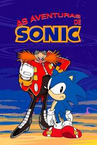 Adventures of Sonic the Hedgehog - Posters