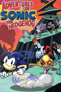 Adventures of Sonic the Hedgehog - Posters