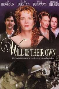 A Will of their Own - Poster