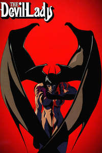 Devilman Lady - Poster