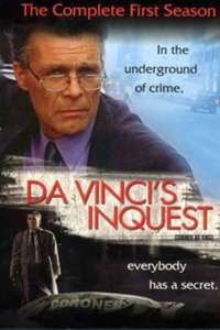 Da Vinci's Inquest - Poster
