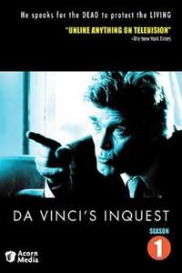 Da Vinci's Inquest - Poster
