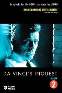 Da Vinci's Inquest - Poster