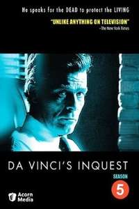 Da Vinci's Inquest - Poster