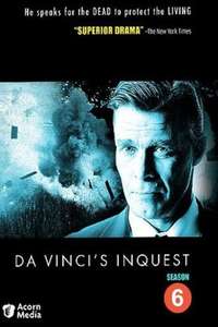 Da Vinci's Inquest - Poster