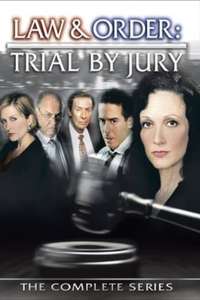 Law & Order: Trial by Jury - Poster