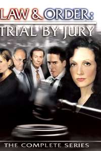 Law & Order: Trial by Jury - Poster