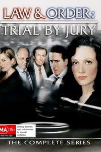 Law & Order: Trial by Jury - Poster