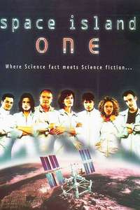 Space Island One - Poster