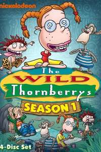 The Wild Thornberrys - Posters