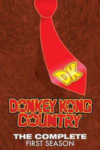 Donkey Kong Country - Poster