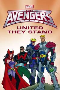 The Avengers: United They Stand - Poster