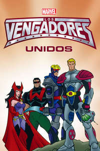 The Avengers: United They Stand - Poster