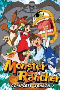 Monster Rancher - Poster