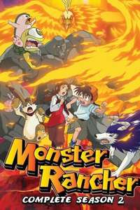 Monster Rancher - Poster