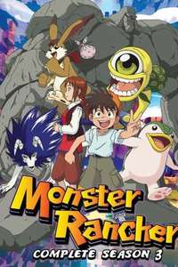 Monster Rancher - Poster