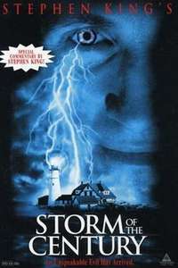 Storm of the Century - Posters