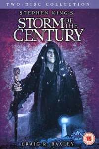 Storm of the Century - Posters