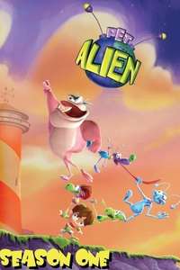 Pet Alien - Poster