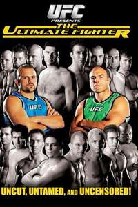 The Ultimate Fighter - Poster