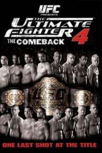 The Ultimate Fighter - Poster