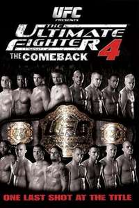 The Ultimate Fighter - Poster